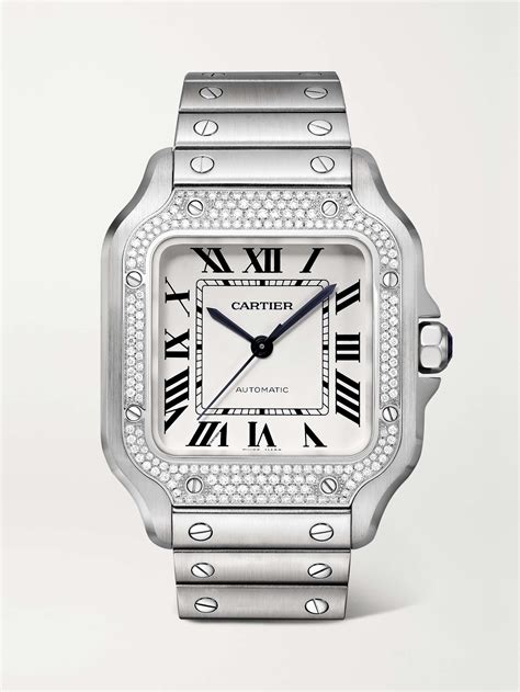 cartier diamond watches for women|women's luxury watches cartier.